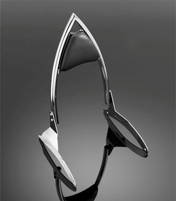 Opěrka ARCH, chrom - YAMAHA V-Star 1100 Classic, XVS1100 Drag Star Classic, (sada)